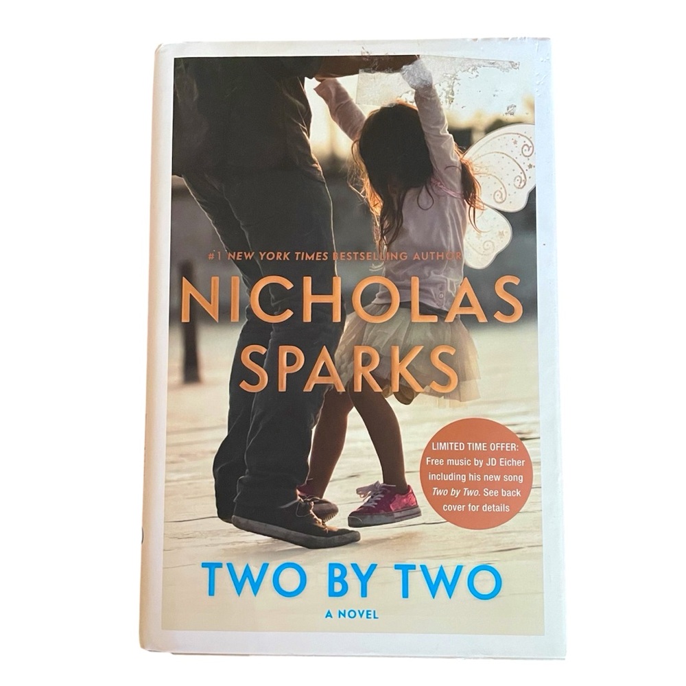 Two by Two hardcover book by Nicholas Sparks